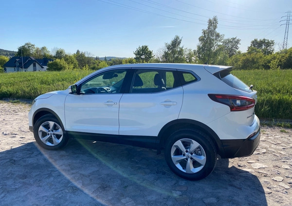 Nissan Qashqai cena 60900 przebieg: 224000, rok produkcji 2018 z Kielce małe 529